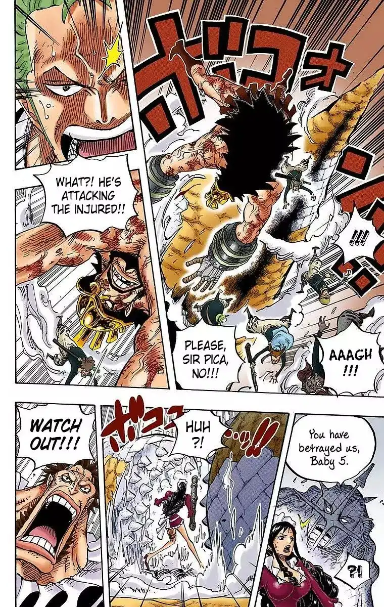 One Piece - Digital Colored Comics Chapter 777 12